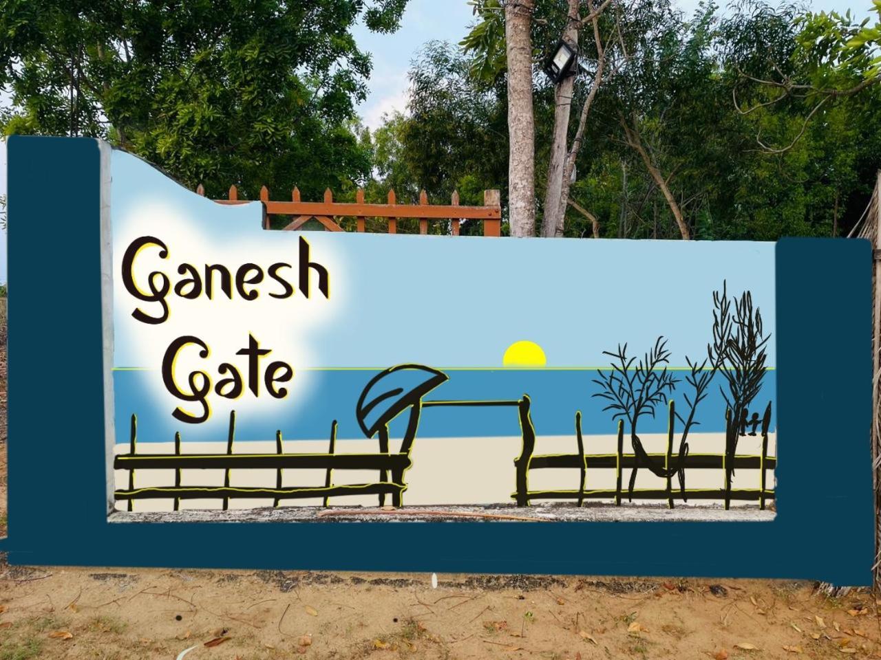 Hotel Ganesh Gate Pottuvil Exteriér fotografie